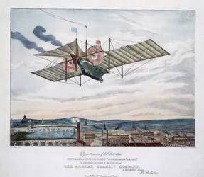 "Primeira carruagem, Ariel", 1843