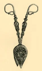 Apagadores de velas, século XVI, 1881.