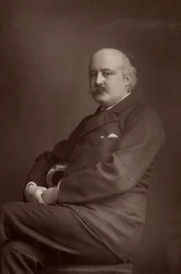 "(Charles) Hubert (Hastings) Parry (1848-1918) (tipo woodbury)