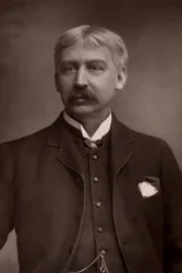 ("Francis") Bret Harte (1836-1902) Editor e escritor de contos americano (woodburytype)