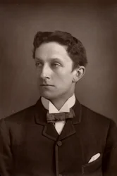 "Johnston Forbes-Robertson (1853-1937) (tipo Woodbury)