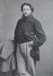 Ford Madox Brown, c.1864 (albumen carte-de-visite)