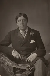 Retrato de Oscar Wilde