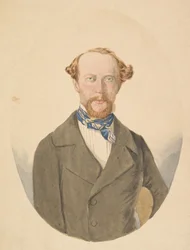 William Langenheim, cerca de 1849-51. Criadores: W & F Langenheim, William Langenheim.