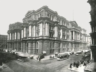 Prefeitura, Chicago, EUA, 1895.