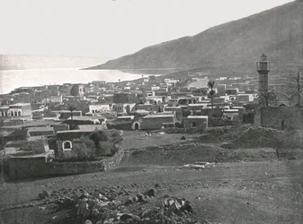 Ramleh, um subúrbio de Alexandria, Egito, 1895.