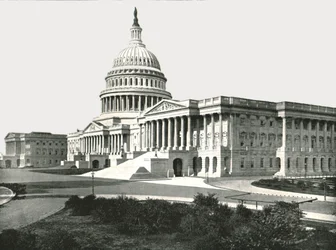 O Capitólio, Washington DC, EUA, 1895.