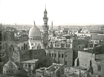 O Kait-Bey, Cairo, Egito, 1895.