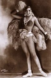 Josephine Baker c.1927 (foto a p/b)