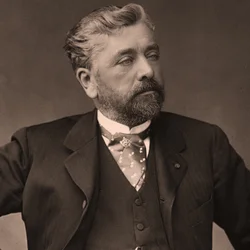 Retrato de Gustave Eiffel. 1889 (foto)