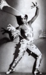 Josephine Baker c.1927 (foto a p/b)