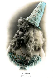 Delacour Folies-Bergère, início do século XX.