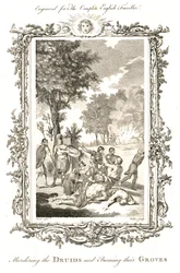 O assassinato dos druidas, c. 1771-1772