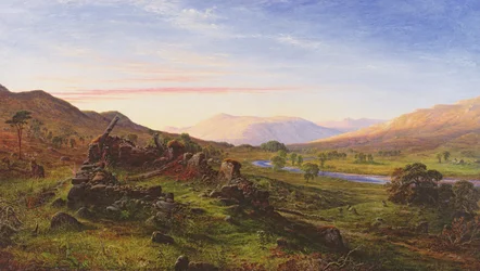 Os Braes de Balquidder, 1860
