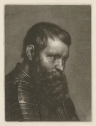Guerreiro de armadura