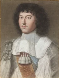 Retrato de Luís XIV, rei da França 1638-1715, 1660.