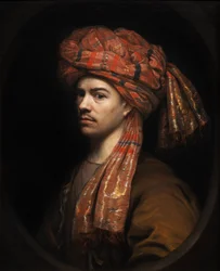 Autorretrato com turbante