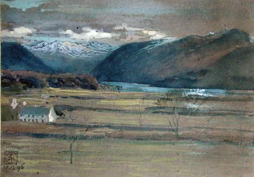 Derwent Water, de Crosthwaite