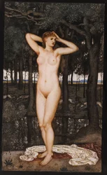 Diana no banho, 1872