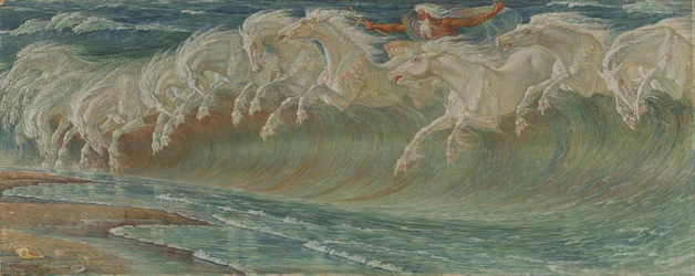 Os corcéis de Neptuno