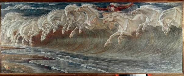 Os cavalos de Netuno