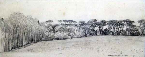 Cinco desenhos (lápis sobre papel) (ver também 351097 e 351099)