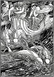 Ilustração para o Faerie Queene, c1890, 1897