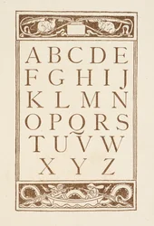 Letras do alfabeto. A cartilha dourada.
