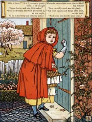 Little Red Riding Hood, de John Lane, Walter Crane