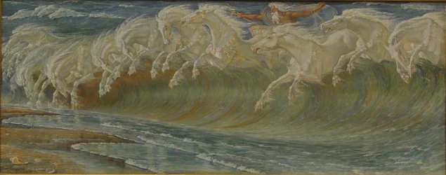 Os cavalos de Neptuno