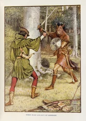 Robin Hood e Guy de Gisborne