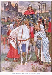 Robin Hood, o amigo dos camponeses, c.1920