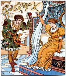 "A Filha do Rei e o Sapo" de Jakob e Wilhelm Grimm