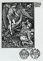 The Shepheards Calendar - março de 1898, 1923
