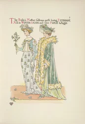 A mãe da noiva segue com amor Eyebright