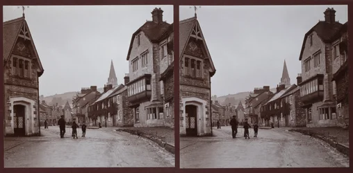 Fore Street, Beer, East Devon, Devon, 1913.