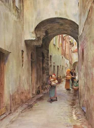 Uma pista em Noli, c1910, 1912