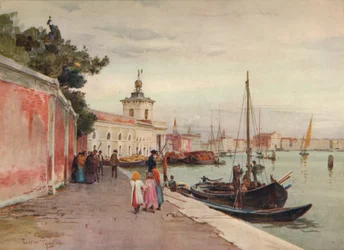 La Dogana, Veneza, c1900 1913