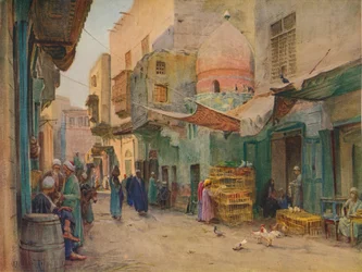 O túmulo de Sheykh Abd-El-Deym, c1905, 1912