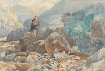 Glencoe: Um Rapaz Pastor Atravessar uma Queimadura
