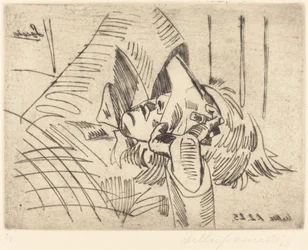 Sonia, 1923.