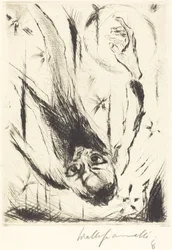 The Fall into Infinity, 1918.