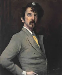 Retrato de James McNeill Whistler