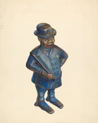 Toy Bank: Polícia, c. 1939.