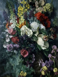 Natureza morta de flores