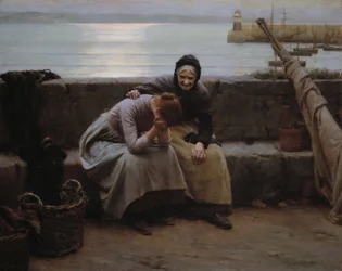 Nunca a Manhã se passou à noite, mas algum coração partiu, 1894.