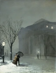 Albany na neve