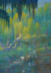 Paisagem (óleo sobre tela)