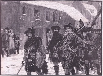 Retiro dos Highlanders AD 1716