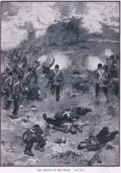 O ataque ao Redan 1855 AD